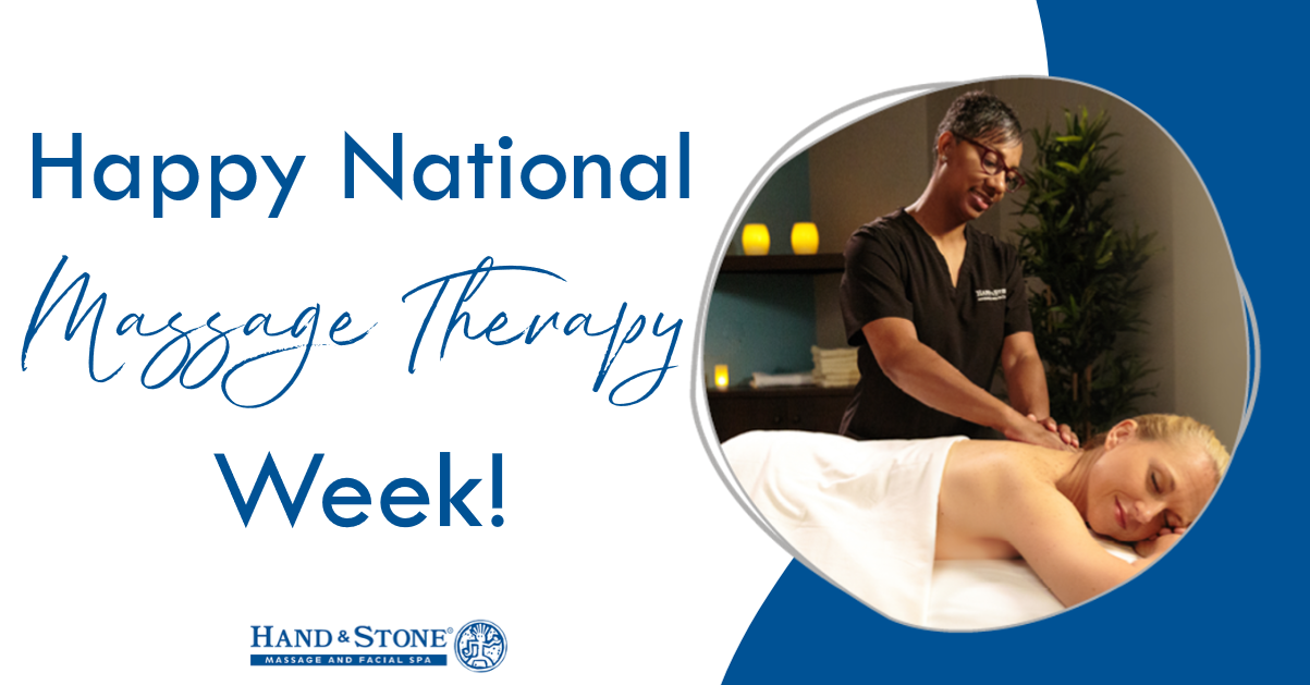 Hand & Stone Celebrates National Massage Therapy Week